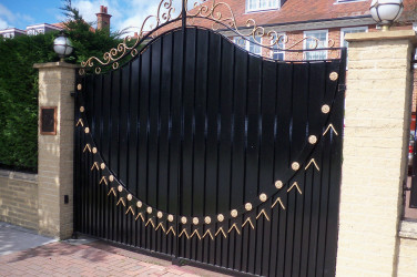 iron gate